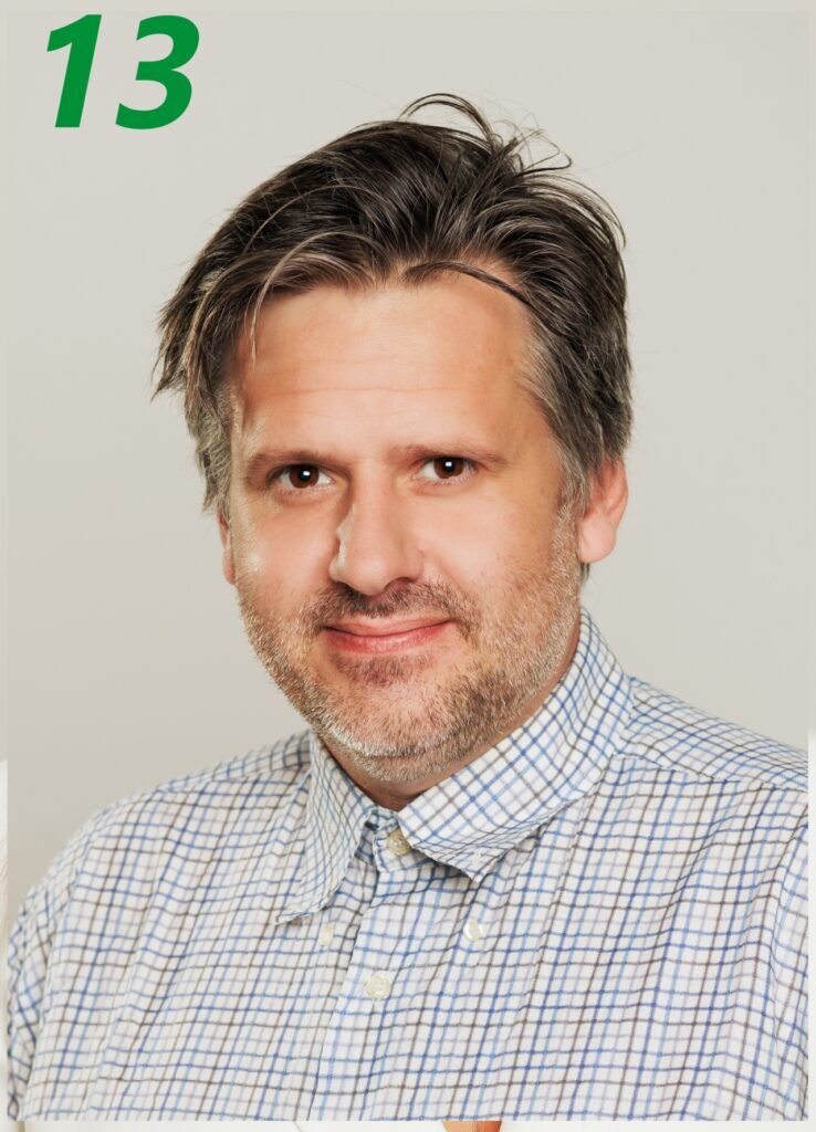 Portrét: Jiří Vetešník